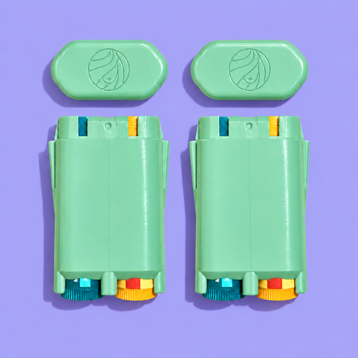 Cool Green 2 pack
