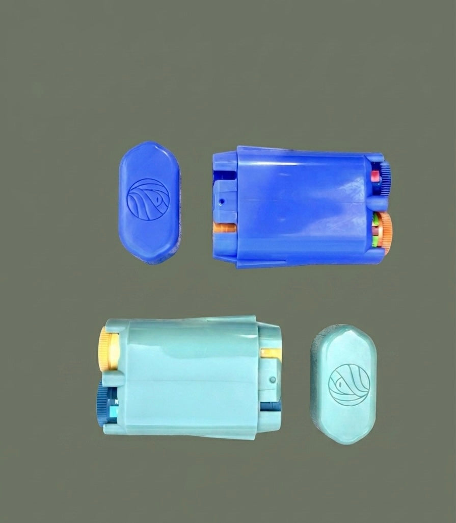 Blue & Green