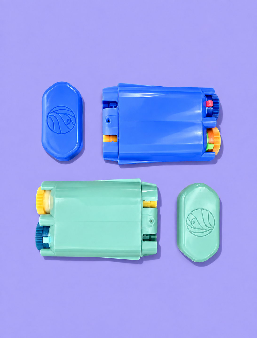 Blue & Green 2 pack