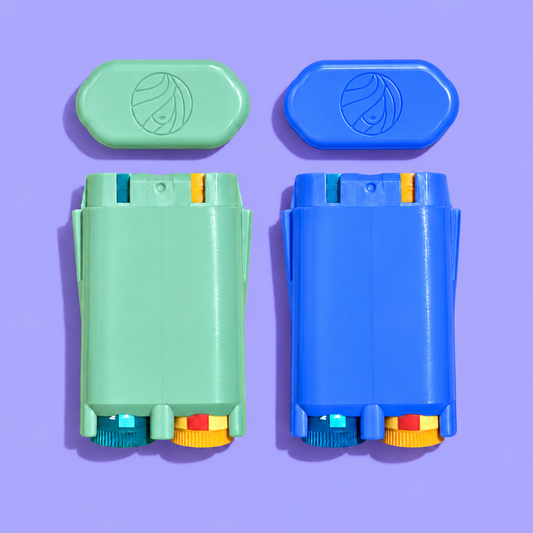 Blue & Green 2 pack