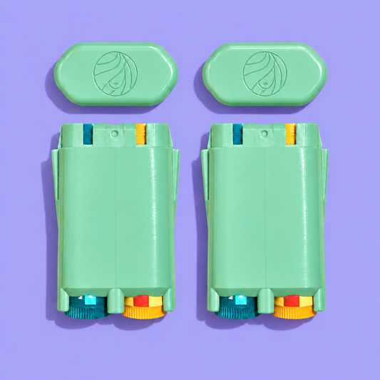 Cool Green 2 pack